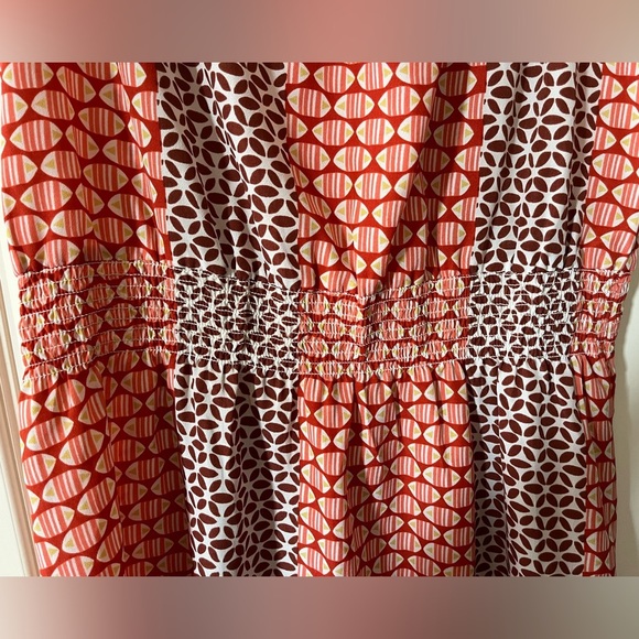 GAP Multi Colored Patterned Polyester Dress Women’s Size Medium - Picture 8 of 16